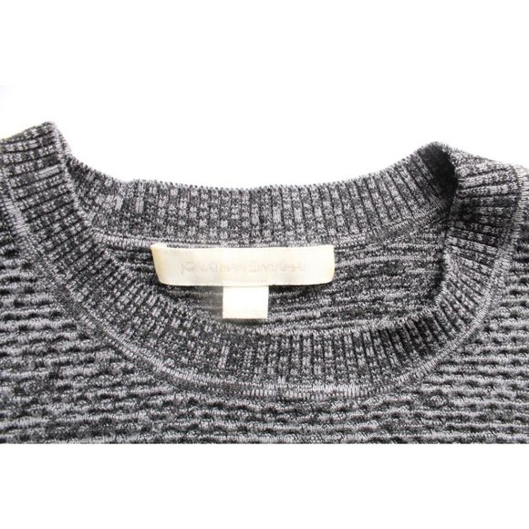 Jonathan Simkhai Textured Tred Knit Long Sleeve Top Grey Size XS - Picture 6 of 8